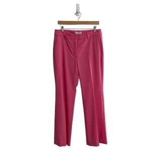 NWT & Other Stories Pink Trouser Pants High Rise Straight Leg Pockets US 8